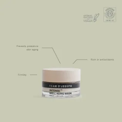 Intense Well Ageing Mask med hyaluronsyre &amp; peptider  50 ml