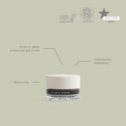 Hydrating Eye Cream med hyaluronsyre &amp; aloe vera  15 ml