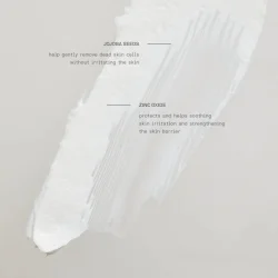 Exfoliation Facial Scrub med jojobaperler &amp; pileekstrakt  50 ml