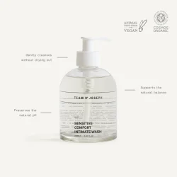 Sensitive comfort intimate wash 250 ml