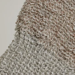 Peeling-handske af bomuld &amp; kobberfibre  effektiv eksfoliering til kroppen