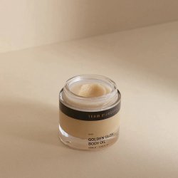 Golden Glow Body Oil 100 ml  nrende kropsolie med gylden gld