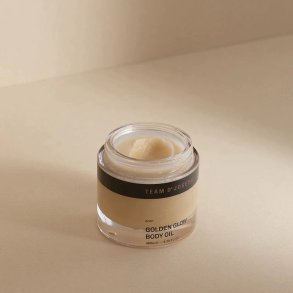 Golden Glow Body Oil 100 ml  nrende kropsolie med gylden gld