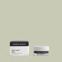 Fruit Acid Peel 10 ml  Travel Size med AHA-frugtsyrer