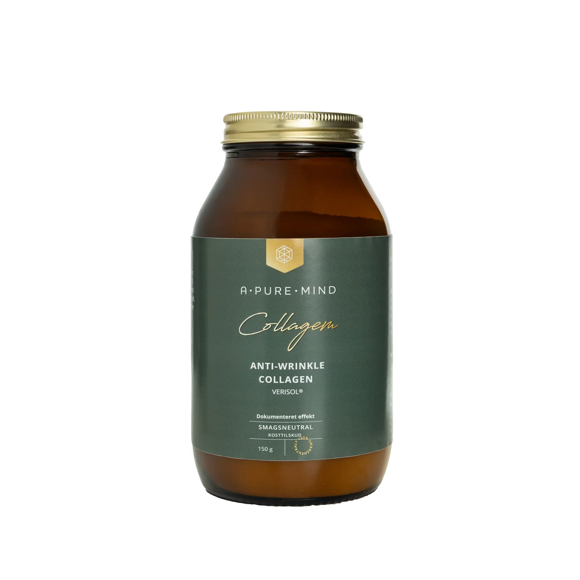 Anti-Wrinkle Collagen  60 dage | Dokumenteret virkning p hudens elasticitet og gld