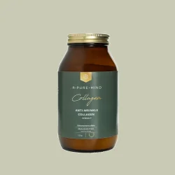 Anti-Wrinkle Collagen  60 dage | Dokumenteret virkning p hudens elasticitet og gld