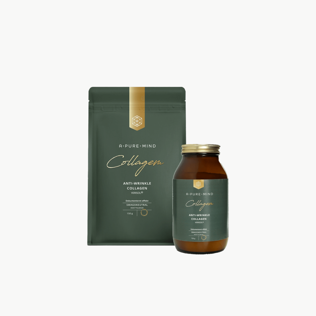Anti Wrinkle bovine kollagen Refill 200g
