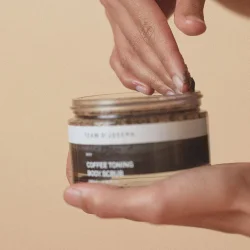 Coffee Toning Body Scrub 200 ml  kropspeeling med kaffe &amp; planteolier