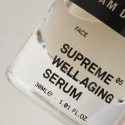 Supreme Well Aging Serum med peptider &amp; hyaluronsyre  30 ml