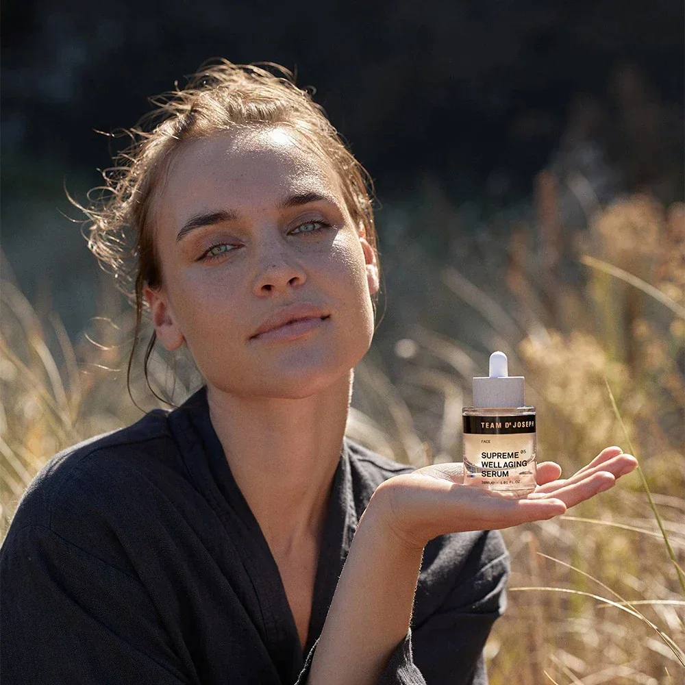 Supreme Well Aging Serum med peptider &amp; hyaluronsyre  30 ml