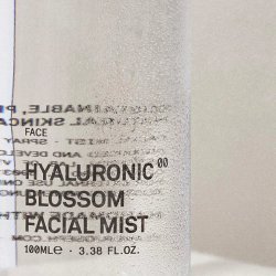Hyaluronic Blossom Facial Mist med hyaluronsyre &amp; blomsteressenser