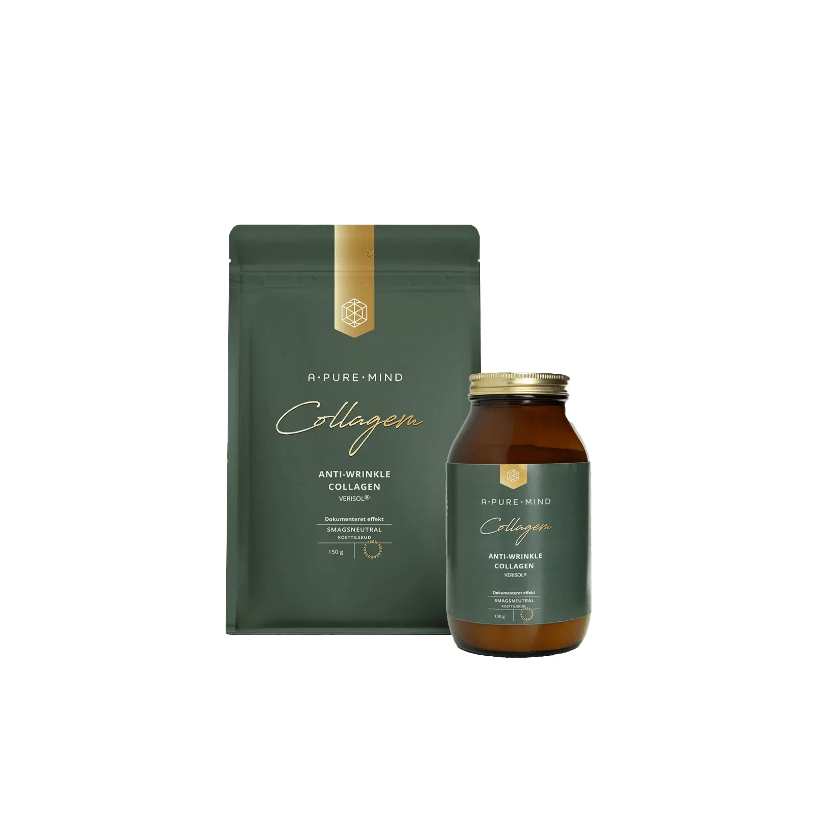 Anti-Wrinkle Bovine Kollagen Refill  200 g | Klinisk dokumenteret sknhed indefra