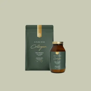 Anti-Wrinkle Bovine Kollagen Refill  200 g | Klinisk dokumenteret sknhed indefra