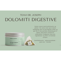Dolomiti Digestiv Herbal Tea  kologisk urtete fra Team Dr Joseph  100 g