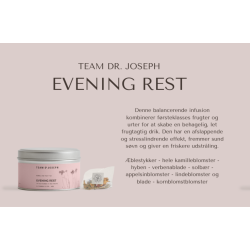 Evening Rest Tea  kologisk urtete fra Team Dr Joseph  100 g