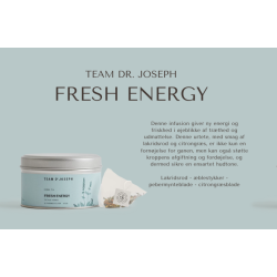 Fresh Energi  kologisk urtete fra Team Dr Joseph  100 g