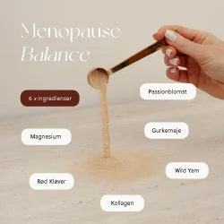 Menopause Balance  30 dage | Sttte til en behagelig overgangsalder