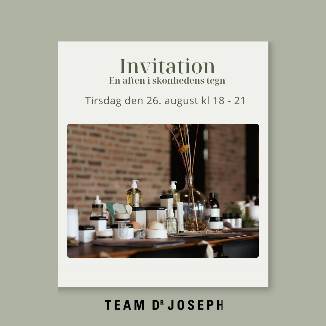 INVITATION TIL EN AFTEN I SKNHEDENS TEGN &#127807;&#10024;