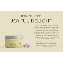 Joyfull Delight Tea  kologisk urtete fra Team Dr Joseph  100 g
