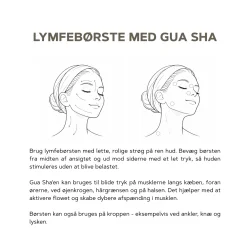 Lymfeb�rste med Gua Sha