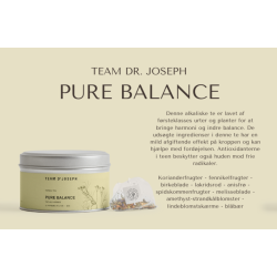 Pure Balance Tea  kologisk urtete fra Team Dr Joseph  100 g
