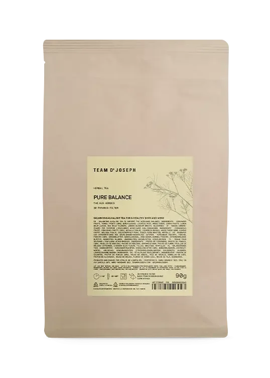 Team Dr Joseph  Pure Balance Tea (refill pose med 30 pyramider)