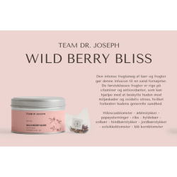 Wild Berry Bliss  kologisk br te fra Team Dr Joseph  100 g