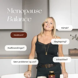 Menopause Balance  30 dage | Sttte til en behagelig overgangsalder