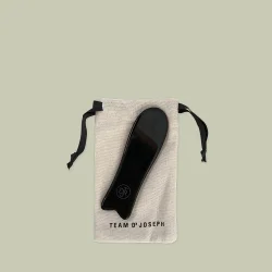 Black Obsidian Gua Sha  ansigtsmassage med krystal