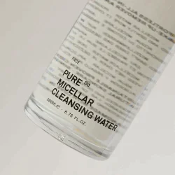 Pure Micellar Water 200 ml  sknsom rens med figenkaktus og troldnd