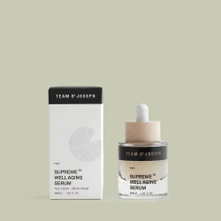 Supreme Well Aging Serum med peptider &amp; hyaluronsyre  30 ml