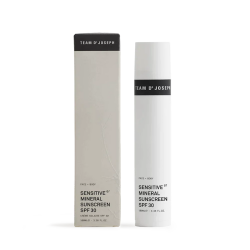 Sensitive Mineral Sunscreen SPF30 med zinkoxid &amp; titaniumdioxid  100 ml