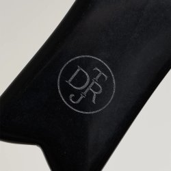 Black Obsidian Gua Sha  ansigtsmassage med krystal