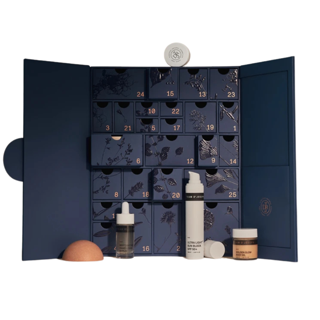 Julekalender 2025  Luksus hudpleje fra Team Dr Joseph | Limited Edition