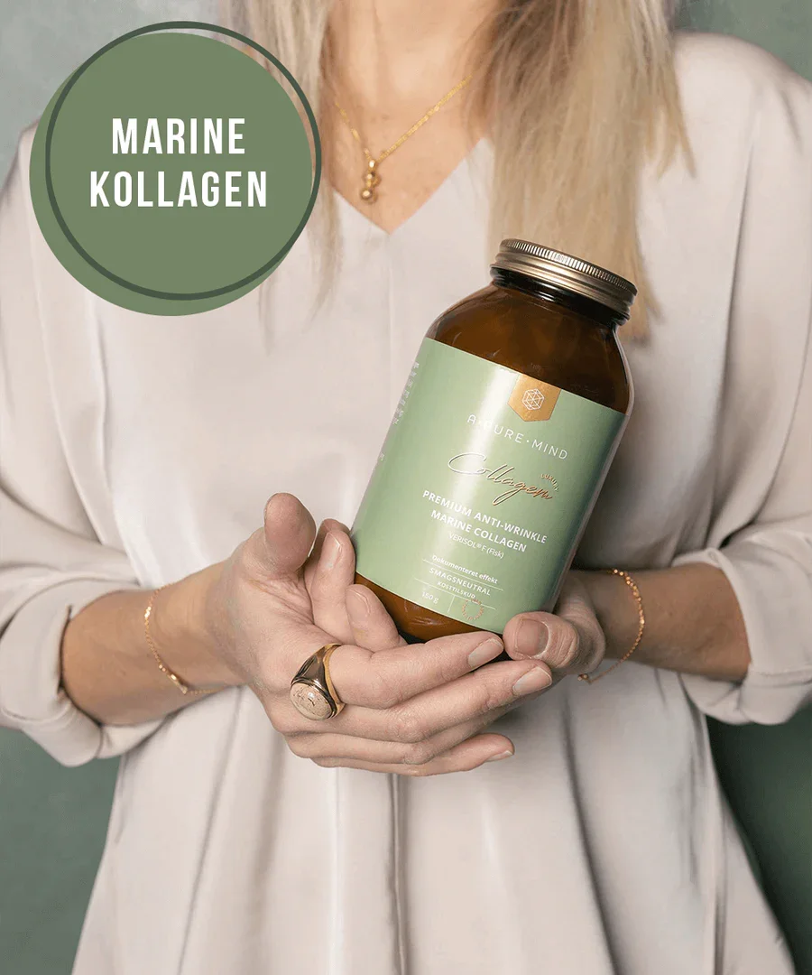 Anti wrinkle Marine kollagen